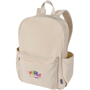 Sac à dos de ville Recanvas recyclé et certifié GRS de 15,6" et 16 L 10