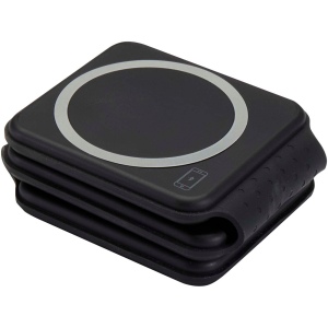 Chargeur sans fil pliable Armus 3 en 1 de 15 W en plastique recyclé 10