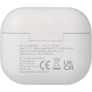 Oreillette Bluetooth® True Wireless Altais sans fil en plastique recyclé 9