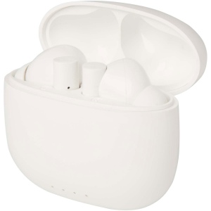 Oreillette Bluetooth® True Wireless Alterf en plastique recyclé avec embouts en silicone 13
