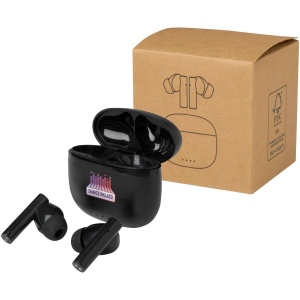 Oreillette Bluetooth® True Wireless Alterf en plastique recyclé avec embouts en silicone 6