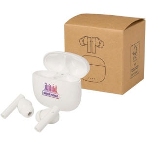 Oreillette Bluetooth® True Wireless Alterf en plastique recyclé avec embouts en silicone 7