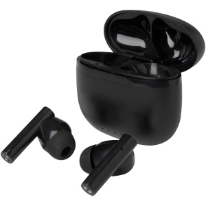 Oreillette Bluetooth® True Wireless Alterf en plastique recyclé avec embouts en silicone 10