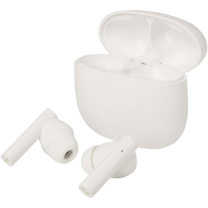 Oreillette Bluetooth® True Wireless Alterf en plastique recyclé avec embouts en silicone 11