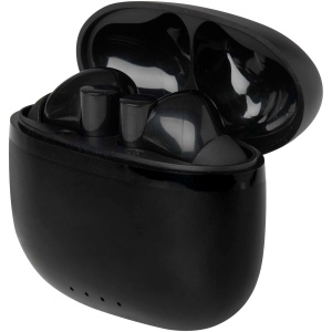 Oreillette Bluetooth® True Wireless Alterf en plastique recyclé avec embouts en silicone 12