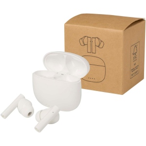 Oreillette Bluetooth® True Wireless Alterf en plastique recyclé avec embouts en silicone 3