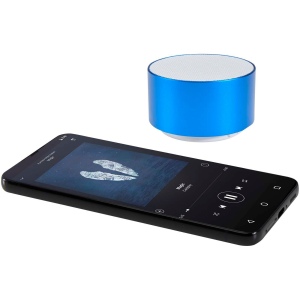 Enceinte sans fil Bluetooth® Ankaa de 3 W en aluminium recyclé 24