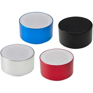 Enceinte sans fil Bluetooth® Ankaa de 3 W en aluminium recyclé 26