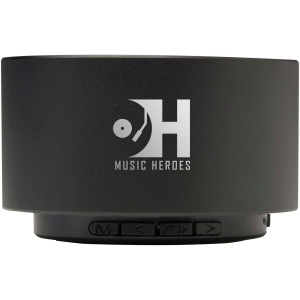 Enceinte sans fil Bluetooth® Ankaa de 3 W en aluminium recyclé 10