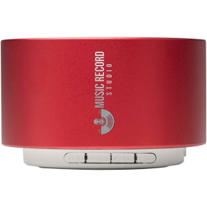 Enceinte sans fil Bluetooth® Ankaa de 3 W en aluminium recyclé 11