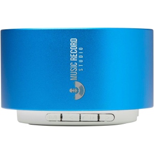 Enceinte sans fil Bluetooth® Ankaa de 3 W en aluminium recyclé 12