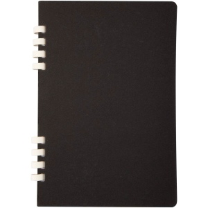 Carnet de notes à spirales Fil A5 à couverture rigide en papier recyclé RCS 5