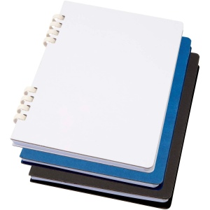 Carnet de notes à spirales Fil A5 à couverture rigide en papier recyclé RCS 19
