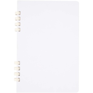 Carnet de notes à spirales Fil A5 à couverture rigide en papier recyclé RCS 7