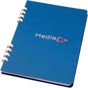 Carnet de notes à spirales Fil A5 à couverture rigide en papier recyclé RCS 9