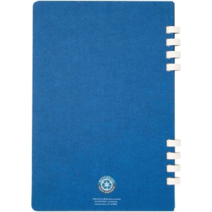 Carnet de notes à spirales Fil A5 à couverture rigide en papier recyclé RCS 12