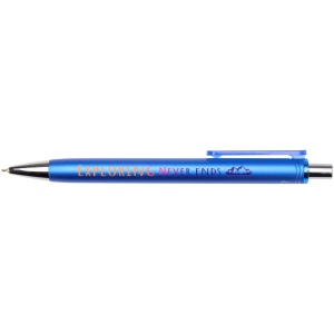 Stylo bille Feld recyclé RCS avec finition métallique (encre noire) 18