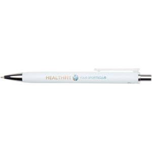 Stylo bille Feld recyclé RCS avec finition métallique (encre noire) 19
