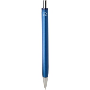 Stylo bille Feld recyclé RCS avec finition métallique (encre noire) 22