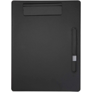 Porte-bloc Clast A4 avec fermeture magnétique et stylo bille recyclé RCS (encre noire) 12