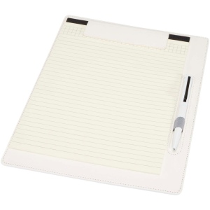 Porte-bloc Clast A4 avec fermeture magnétique et stylo bille recyclé RCS (encre noire) 3