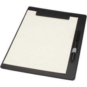 Porte-bloc Clast A4 avec fermeture magnétique et stylo bille recyclé RCS (encre noire) 2
