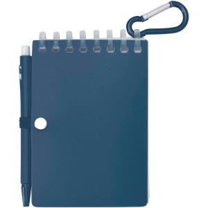 Ensemble carnet souple d’extérieur recyclé et stylo bille (encre noire) Lig Mini 16