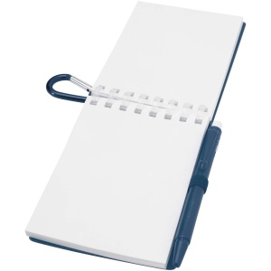 Ensemble carnet souple d’extérieur recyclé et stylo bille (encre noire) Lig Mini 20