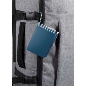 Ensemble carnet souple d’extérieur recyclé et stylo bille (encre noire) Lig Mini 24