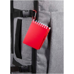 Ensemble carnet souple d’extérieur recyclé et stylo bille (encre noire) Lig Mini 25
