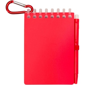 Ensemble carnet souple d’extérieur recyclé et stylo bille (encre noire) Lig Mini 9