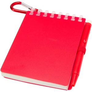 Ensemble carnet souple d’extérieur recyclé et stylo bille (encre noire) Lig Mini 5