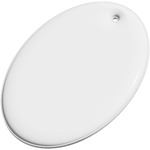 Attache ovale légère RFX™ H-16 en PVC réfléchissant 7