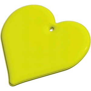 Attache légère en forme de cœur RFX™ H-16 en PVC réfléchissant 6