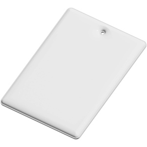 Grande attache rectangulaire légère RFX™ H-12 en PVC réfléchissant 7