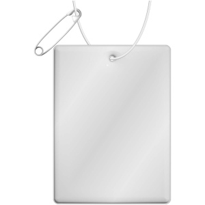 Grande attache rectangulaire légère RFX™ H-12 en PVC réfléchissant 3
