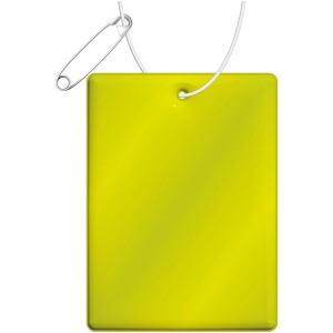 Grande attache rectangulaire légère RFX™ H-12 en PVC réfléchissant 2