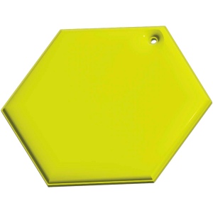 Attache hexagonale légère RFX™ H-12 en PVC réfléchissant 6