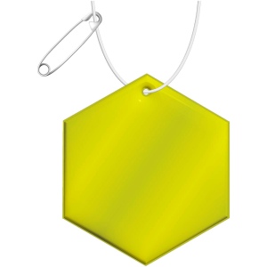 Attache hexagonale légère RFX™ H-12 en PVC réfléchissant 2