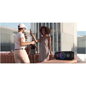 Enceinte karaoké Bluetooth® de 75 W Prixton Jaia Max 6