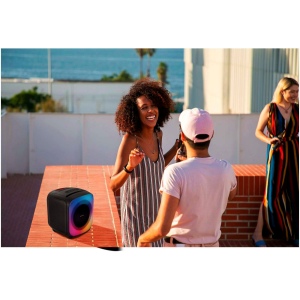 Enceinte karaoké Bluetooth® de 40 W Prixton Jaia 6