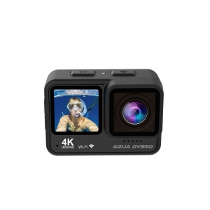 Caméra d’action 4K Prixton DV850 Aqua avec double écran 4K 3