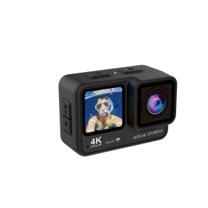Caméra d’action 4K Prixton DV850 Aqua avec double écran 4K 2
