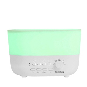 Humidificateur et diffuseur d’arômes 4 en 1 Prixton Connected