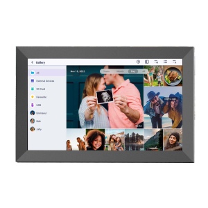 Cadre photo numérique de 15,6" Prixton Prado XL avec Wi-Fi 3