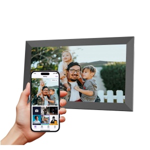 Cadre photo numérique de 15,6" Prixton Prado XL avec Wi-Fi 5