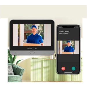 Judas pour porte intelligent avec Wi-Fi Prixton DV50 4