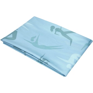 Serviette légère Daisy avec impression par sublimation de 70 x 140 cm 2