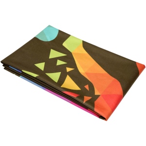 Serviette légère Haldi en RPET avec impression par sublimation de 70x140 cm 2