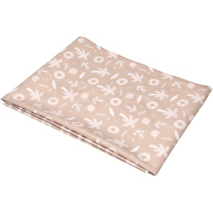 Serviette légère Floret avec impression par sublimation de 50 x 100 cm